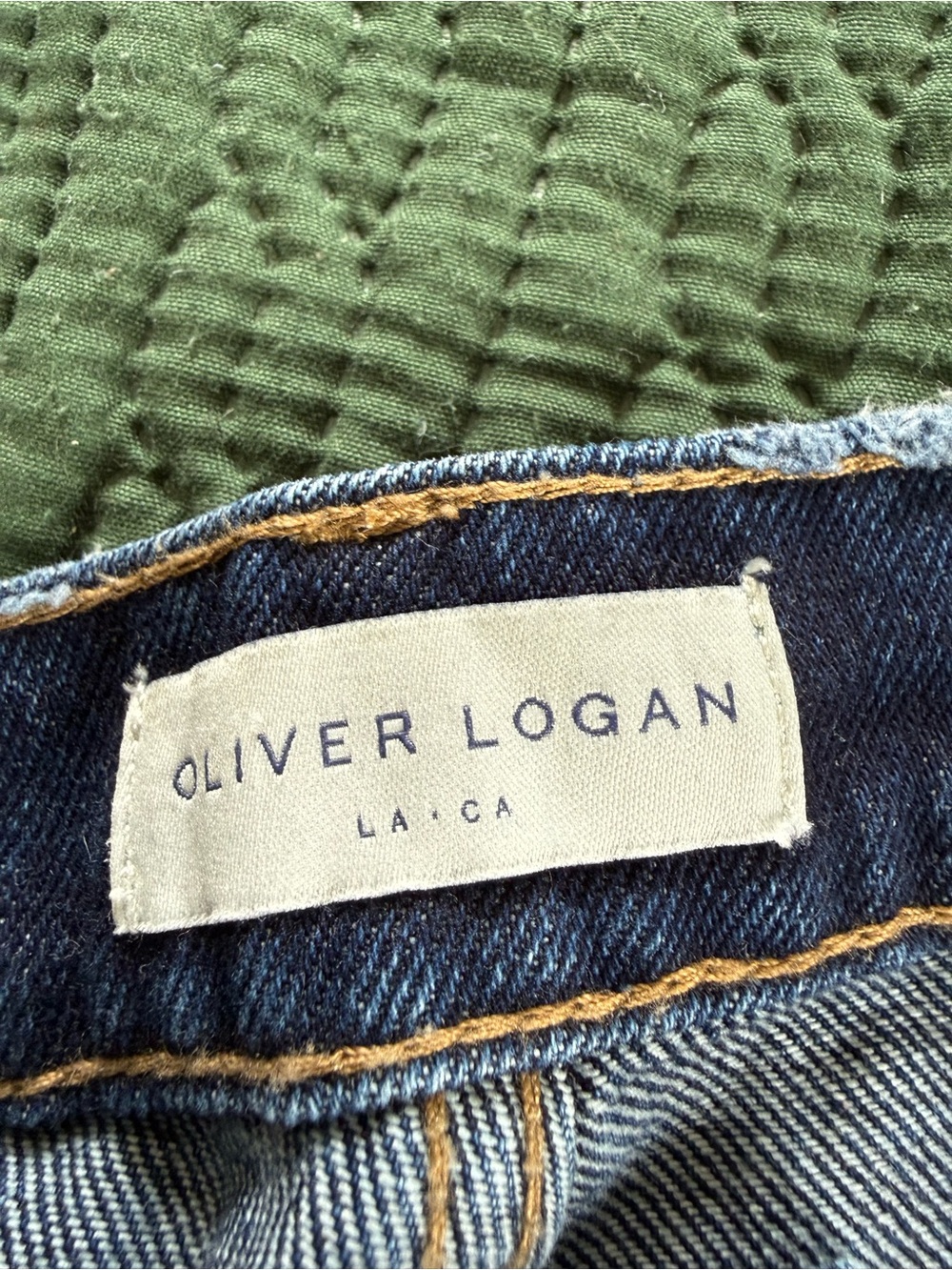 Oliver Logan - Harlow Barrel Leg - Picture 4 of 7